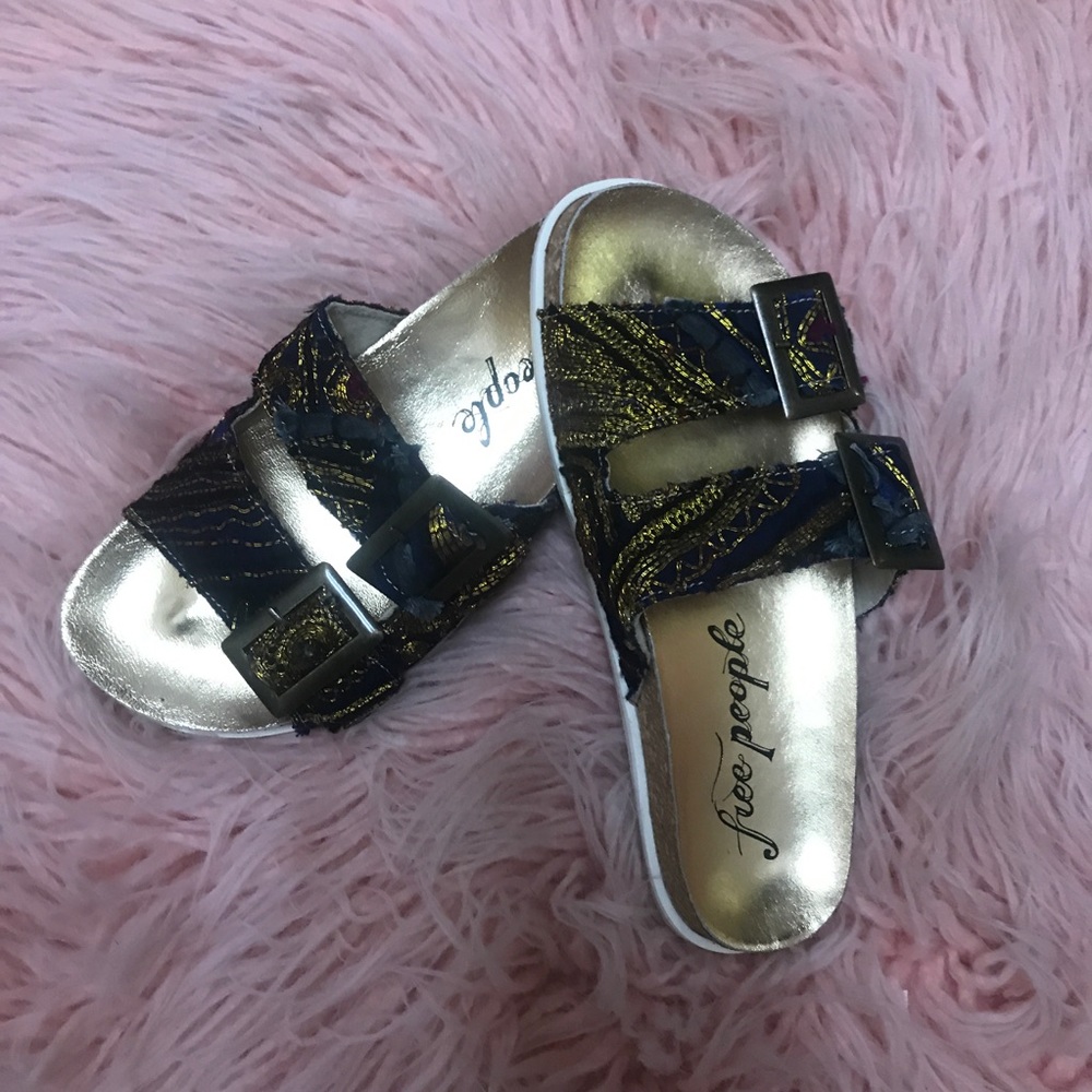Free People Bali Footbed Sandals
